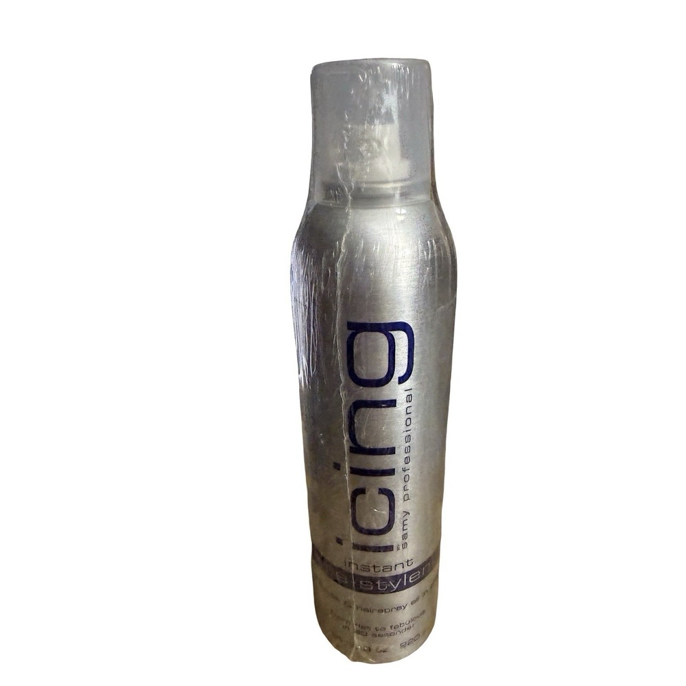 Samy Icing Instant Re-styler Mousse‎ Hairspray All In One 8 Oz new sealed